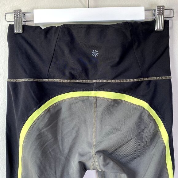 Athleta Spar Colorblock 7/8 Tight S - Picture 6 of 11